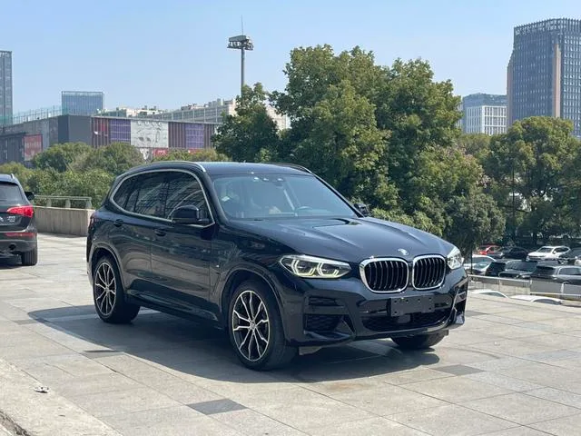 BMW X3 2020 xDrive30i Leading Type M Sports suit interior photo 14