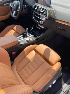 BMW X3 2020 xDrive30i Leading Type M Sports suit interior photo 15