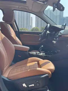 BMW X3 2020 xDrive30i Leading Type M Sports suit interior photo 16