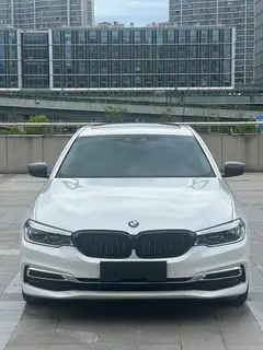 BMW 5 Series 2020 530Le Traje de lujo exterior foto 2