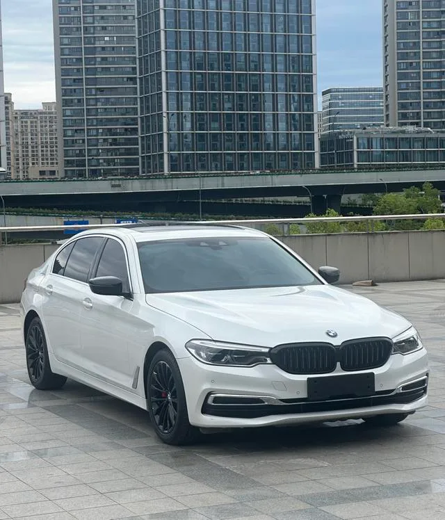 BMW 5 Series 2020 530Le Traje de lujo exterior foto 3