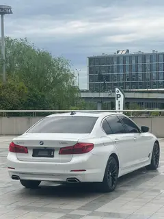 BMW 5 Series 2020 530Le Traje de lujo exterior foto 4
