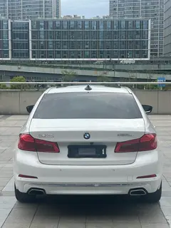 BMW 5 Series 2020 530Le Traje de lujo exterior foto 5