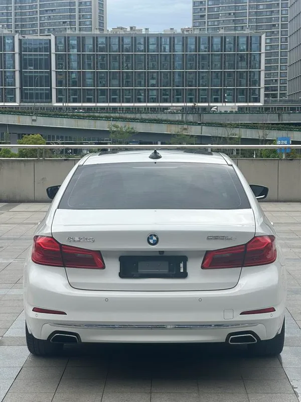 BMW 5 Series 2020 530Le Traje de lujo exterior foto 5