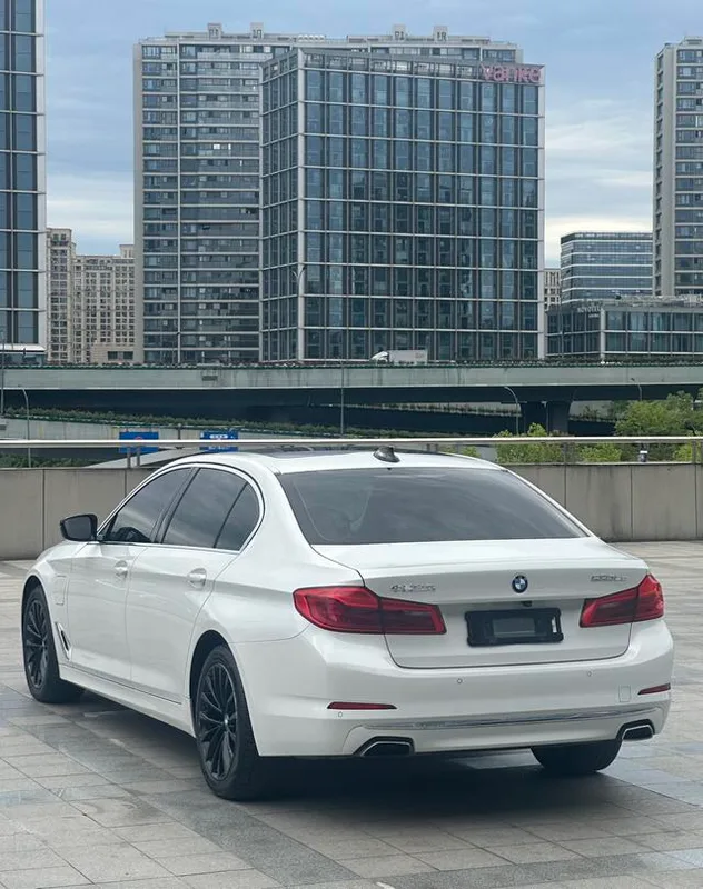 BMW 5 Series 2020 530Le Traje de lujo exterior foto 6