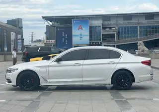 BMW 5 Series 2020 530Le Traje de lujo exterior foto 7