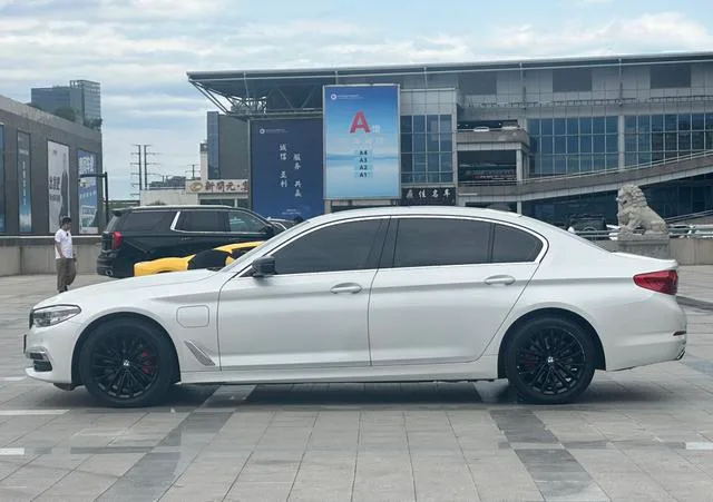 BMW 5 Series 2020 530Le Traje de lujo exterior foto 7