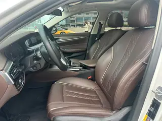 BMW 5 Series 2020 530Le Traje de lujo interior foto 13