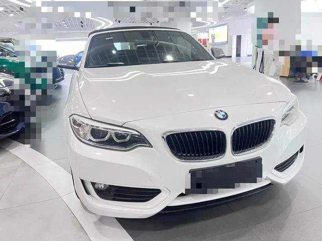 BMW 2 Series 2017 220i Convertible Coupe Leading Type exterior photo 2 BMW 2 Series 2017 220i Convertible Coupe Leading Type exterior photo 2