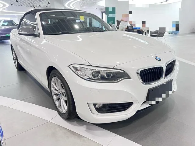BMW 2 Series 2017 220i Convertible Coupe Leading Type exterior photo 3 BMW 2 Series 2017 220i Convertible Coupe Leading Type exterior photo 3