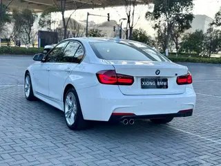 BMW 3 Series 2017 320i M Спортивный интерьер фото 12