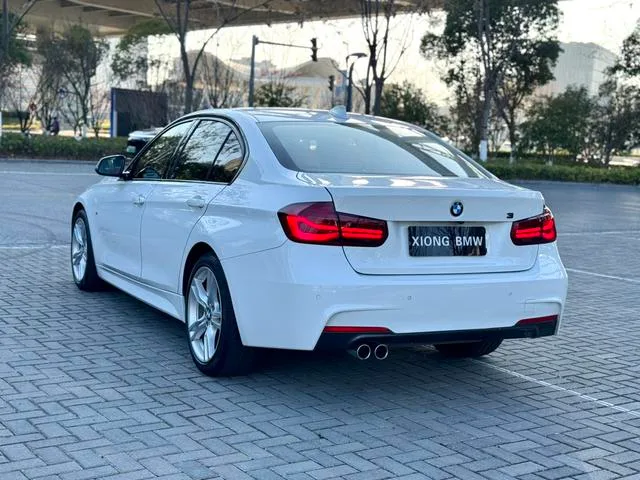 BMW 3 Series 2017 320i M Спортивный интерьер фото 12