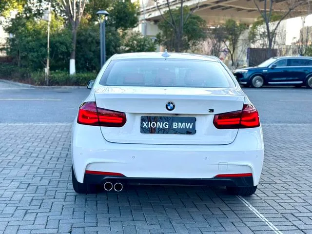 BMW 3 Series 2017 320i M Спортивный интерьер фото 13
