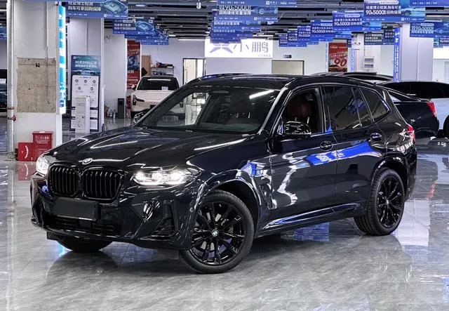 BMW X3 2023 xDrive30i Tipo de lujo M Traje de noche Yao exterior foto 2