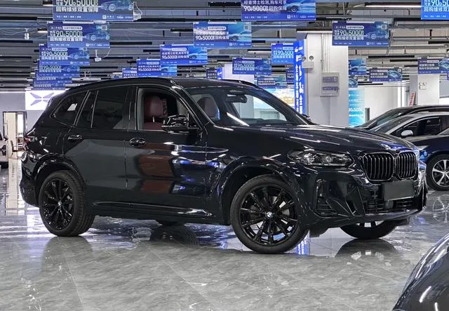 BMW X3 2023 xDrive30i Tipo de lujo M Traje de noche Yao exterior foto 3
