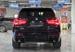 BMW X3 2023 xDrive30i Tipo de lujo M Traje de noche Yao exterior foto 7