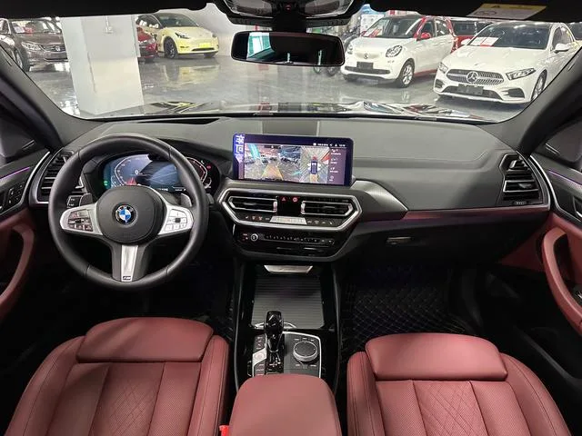 BMW X3 2023 xDrive30i Tipo de lujo M Traje de noche Yao interior foto 11