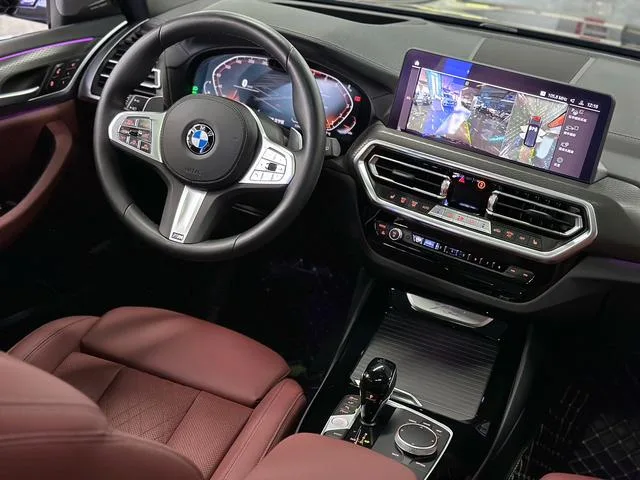 BMW X3 2023 xDrive30i Tipo de lujo M Traje de noche Yao interior foto 12