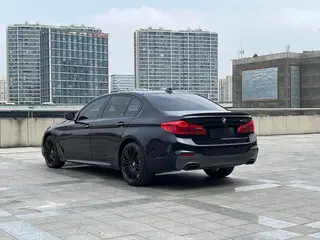 BMW 5 Series 2019 530Li Líder M Conjunto deportivo exterior foto 6