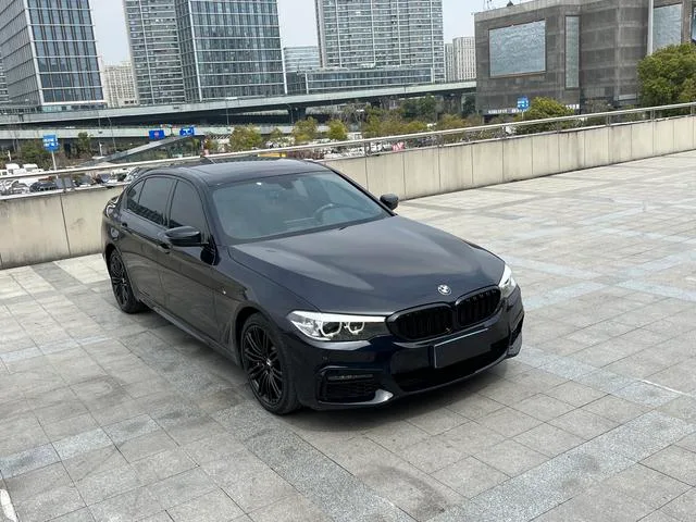BMW 5 Series 2019 530Li Líder M Conjunto deportivo exterior foto 7