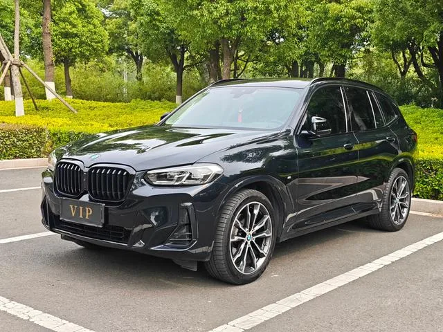 BMW X3 2023 xDrive30i Leading Type M Obsidian Night Suit exterior photo 1 BMW X3 2023 xDrive30i Leading Type M Obsidian Night Suit exterior photo 1