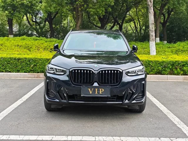 BMW X3 2023 xDrive30i Leading Type M Obsidian Night Suit exterior photo 2 BMW X3 2023 xDrive30i Leading Type M Obsidian Night Suit exterior photo 2