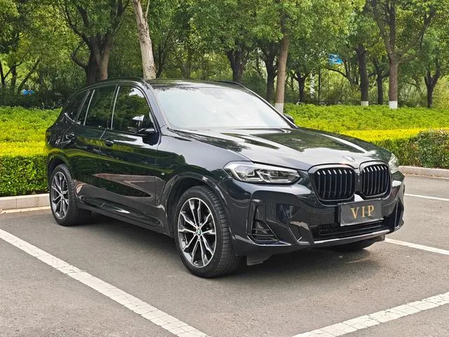 BMW X3 2023 xDrive30i Leading Type M Obsidian Night Suit exterior photo 3 BMW X3 2023 xDrive30i Leading Type M Obsidian Night Suit exterior photo 3