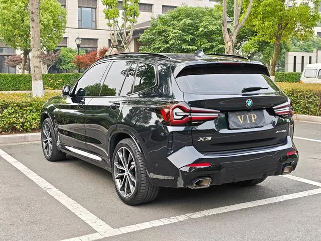 BMW X3 2023 xDrive30i Leading Type M Obsidian Night Suit exterior photo 6 BMW X3 2023 xDrive30i Leading Type M Obsidian Night Suit exterior photo 6