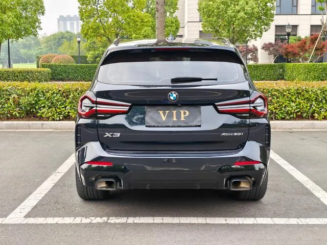 BMW X3 2023 xDrive30i Leading Type M Obsidian Night Suit exterior photo 7 BMW X3 2023 xDrive30i Leading Type M Obsidian Night Suit exterior photo 7