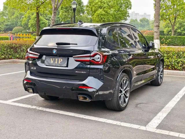 BMW X3 2023 xDrive30i Leading Type M Obsidian Night Suit exterior photo 8 BMW X3 2023 xDrive30i Leading Type M Obsidian Night Suit exterior photo 8