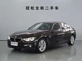 BMW 3 Series 2017 320Li Estilo de moda