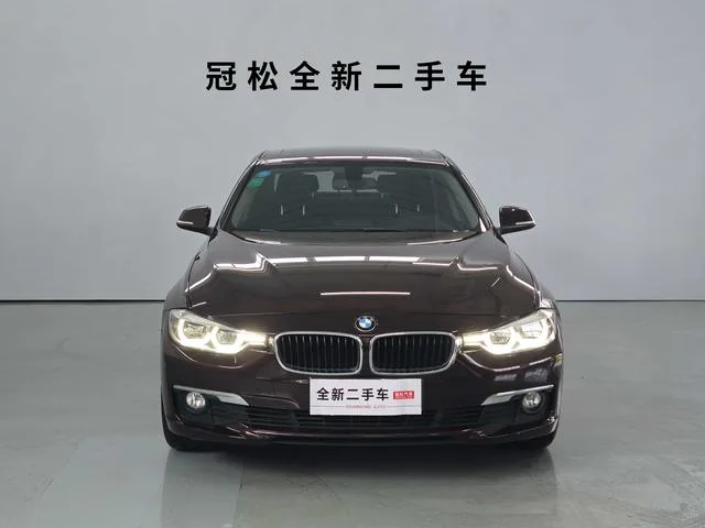BMW 3 Series 2017 320Li Fashionable exterior photo 2