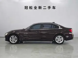 BMW 3 Series 2017 320Li Fashionable exterior photo 3