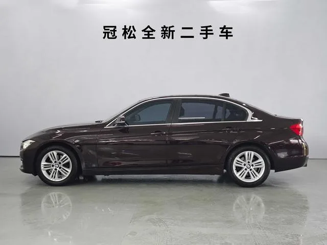 BMW 3 Series 2017 320Li Fashionable exterior photo 3