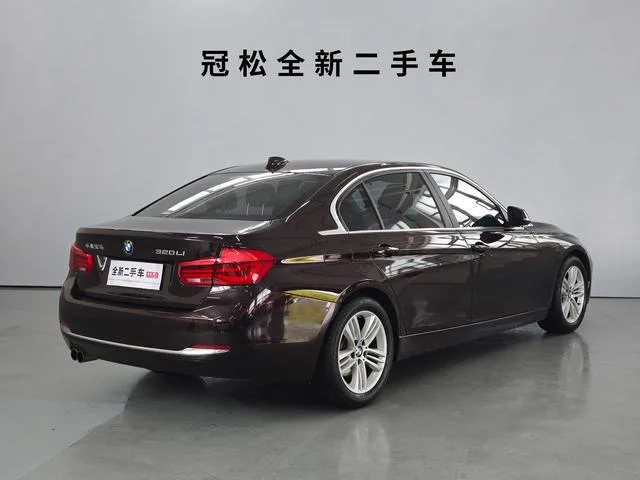 BMW 3 Series 2017 320Li Fashionable exterior photo 4