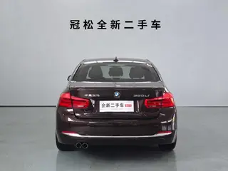 BMW 3 Series 2017 320Li Fashionable exterior photo 5