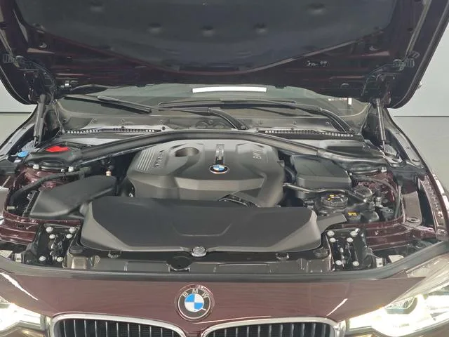 BMW 3 Series 2017 320Li Fashionable interior photo 20