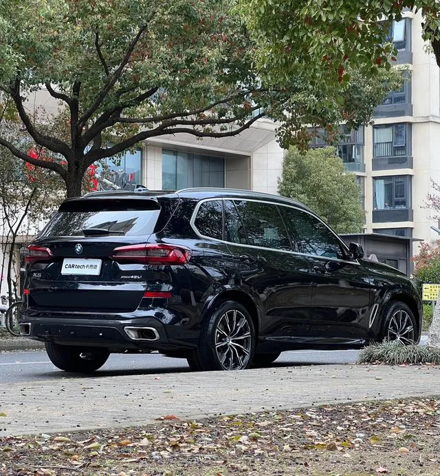 BMW X5 2022 Restyling xDrive 30Li M Sports suit exterior photo 4
