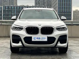 BMW X3 2021 xDrive28i M Sports suit exterior photo 2