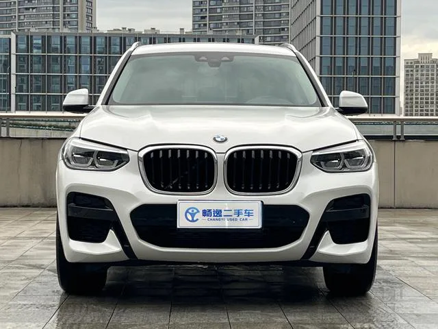 BMW X3 2021 xDrive28i M Sports suit exterior photo 2