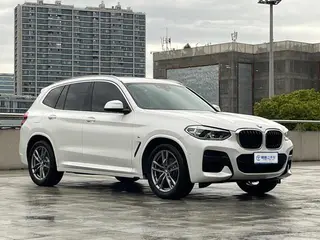 BMW X3 2021 xDrive28i M Sports suit exterior photo 3