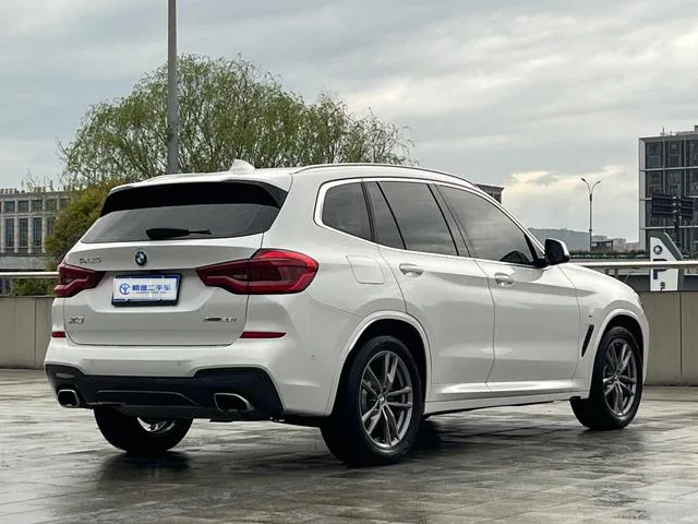 BMW X3 2021 xDrive28i M Sports suit exterior photo 4