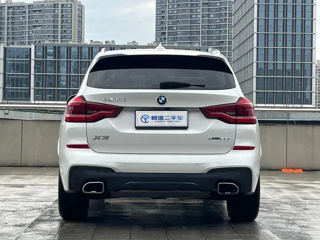 BMW X3 2021 xDrive28i M Sports suit exterior photo 5