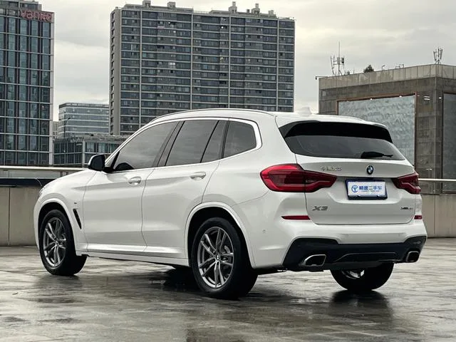 BMW X3 2021 xDrive28i M Sports suit exterior photo 6