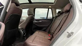 BMW X3 2021 xDrive28i M Sports suit interior photo 13