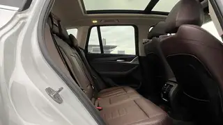 BMW X3 2021 xDrive28i M Sports suit interior photo 14