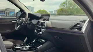 BMW X3 2021 xDrive28i M Sports suit interior photo 16