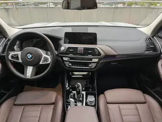 BMW X3 2021 xDrive28i M Sports suit interior photo 18