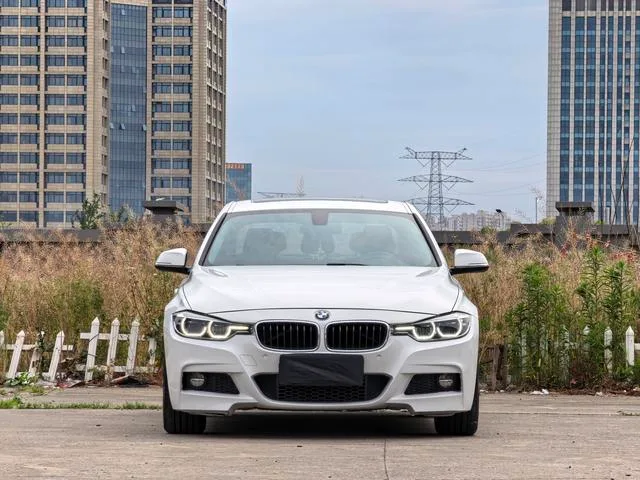 BMW 3 Series 2017 320Li M Спортивный экстерьер фото 2