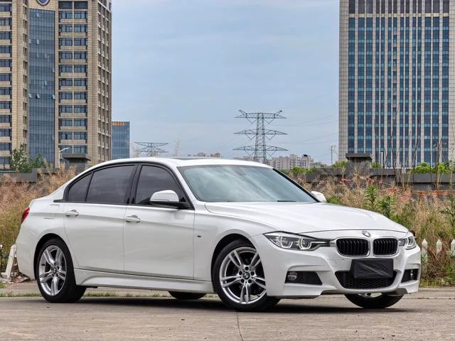 BMW 3 Series 2017 320Li M Спортивный экстерьер фото 3